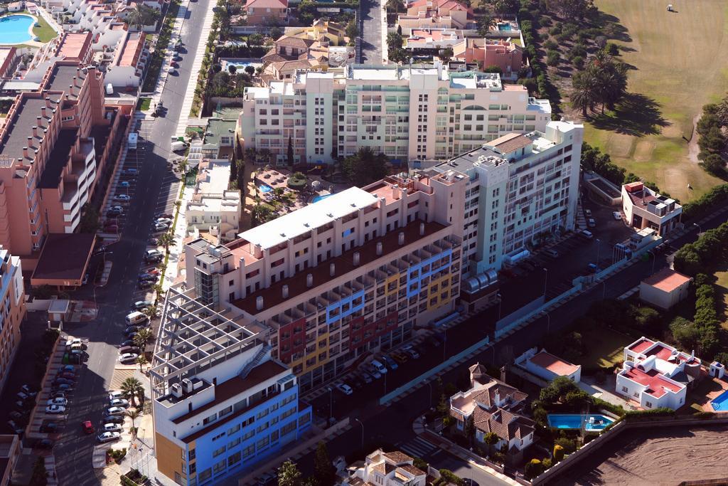 Apartamentos Fenix Beach Roquetas de Mar Dış mekan fotoğraf
