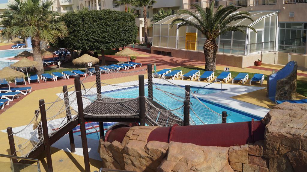 Apartamentos Fenix Beach Roquetas de Mar Dış mekan fotoğraf