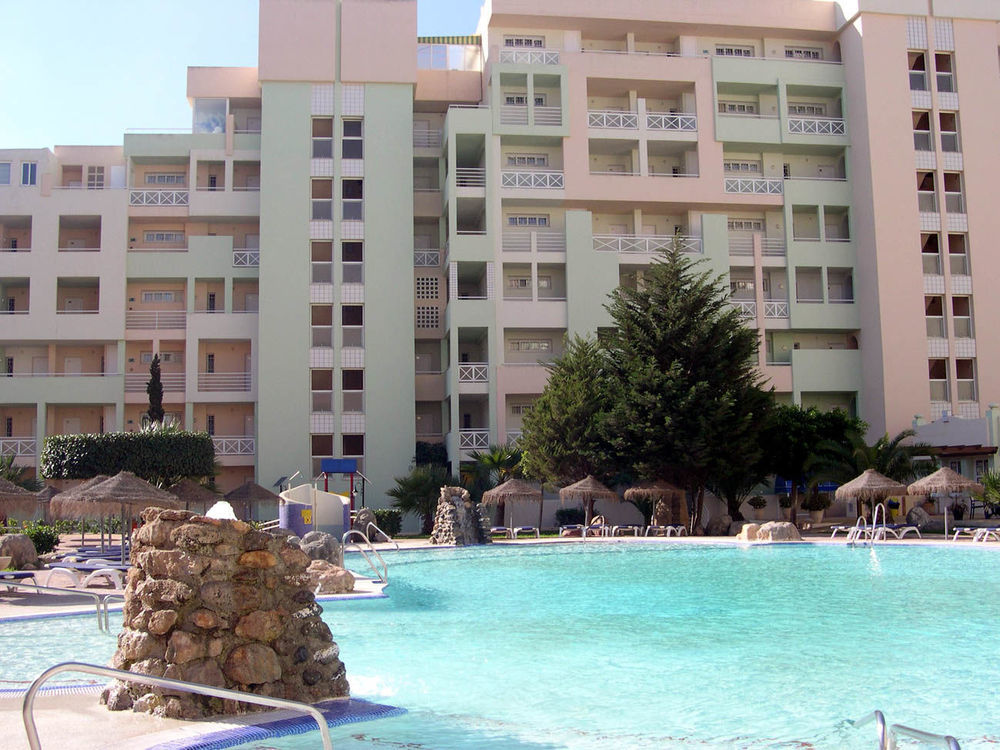 Apartamentos Fenix Beach Roquetas de Mar Dış mekan fotoğraf