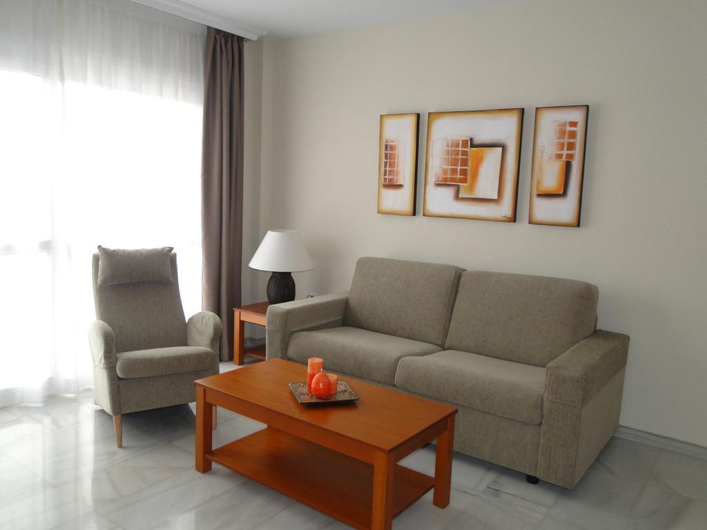 Apartamentos Fenix Beach Roquetas de Mar Dış mekan fotoğraf