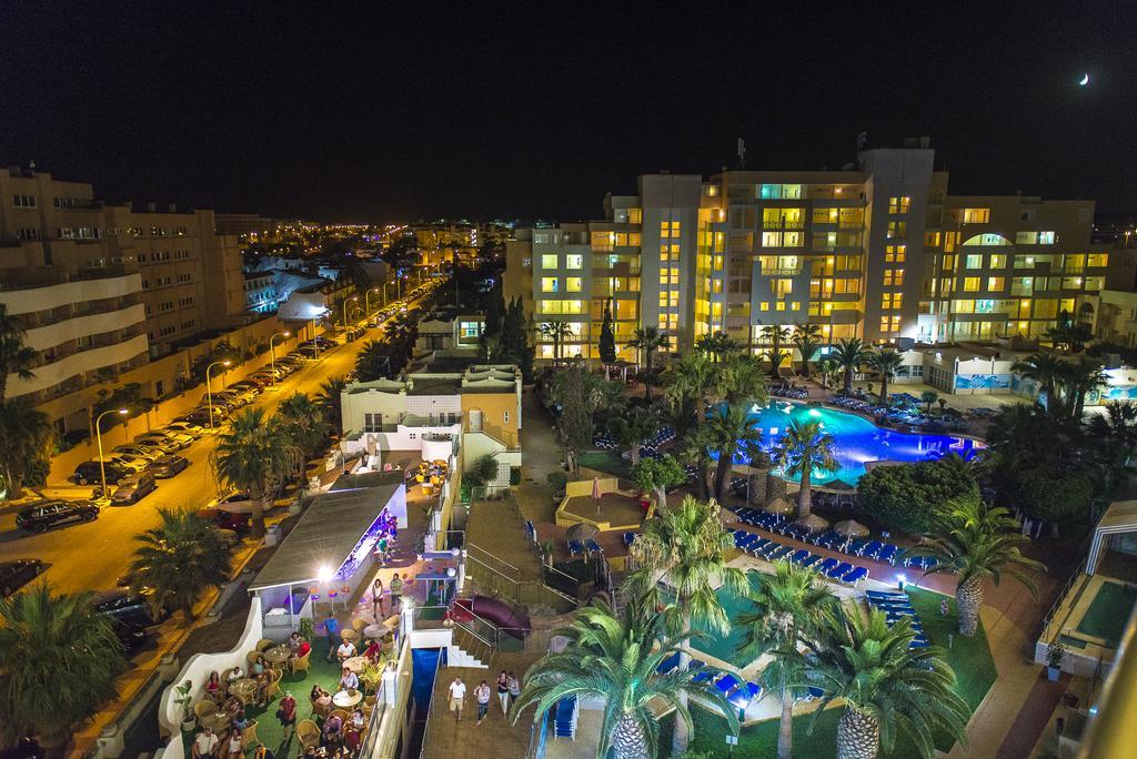 Apartamentos Fenix Beach Roquetas de Mar Dış mekan fotoğraf