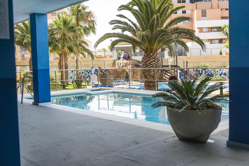Apartamentos Fenix Beach Roquetas de Mar Dış mekan fotoğraf
