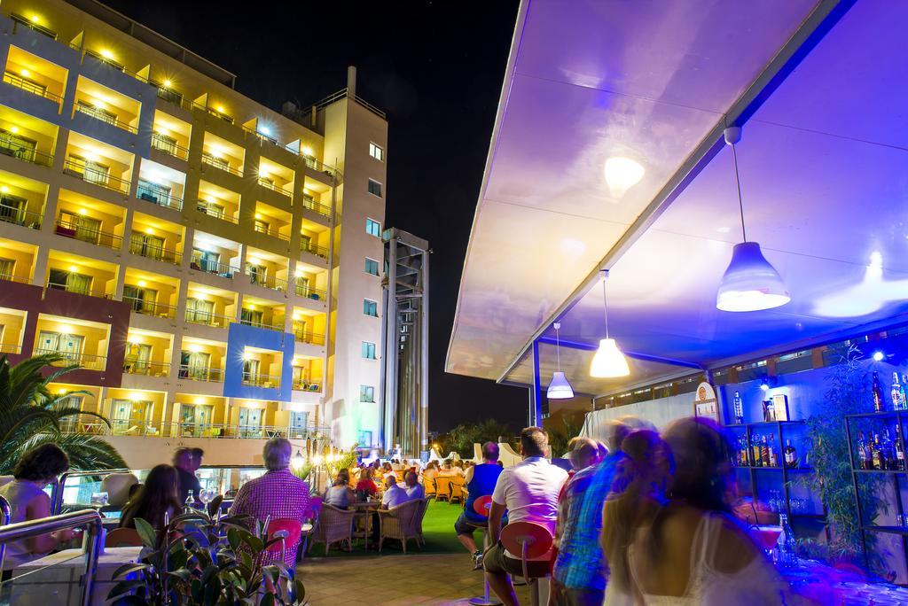 Apartamentos Fenix Beach Roquetas de Mar Dış mekan fotoğraf