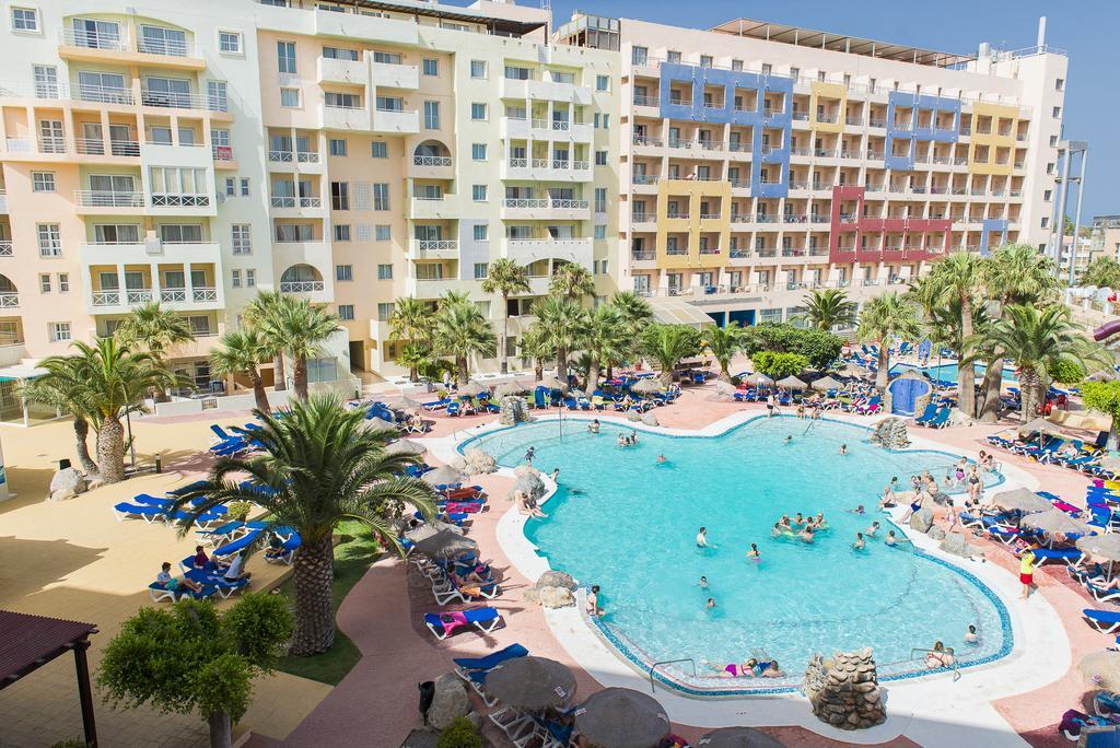 Apartamentos Fenix Beach Roquetas de Mar Dış mekan fotoğraf