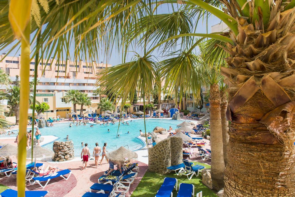 Apartamentos Fenix Beach Roquetas de Mar Dış mekan fotoğraf