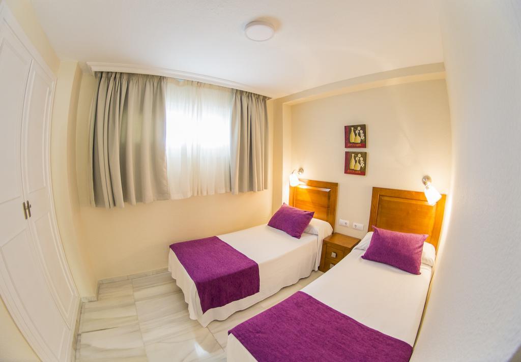 Apartamentos Fenix Beach Roquetas de Mar Dış mekan fotoğraf