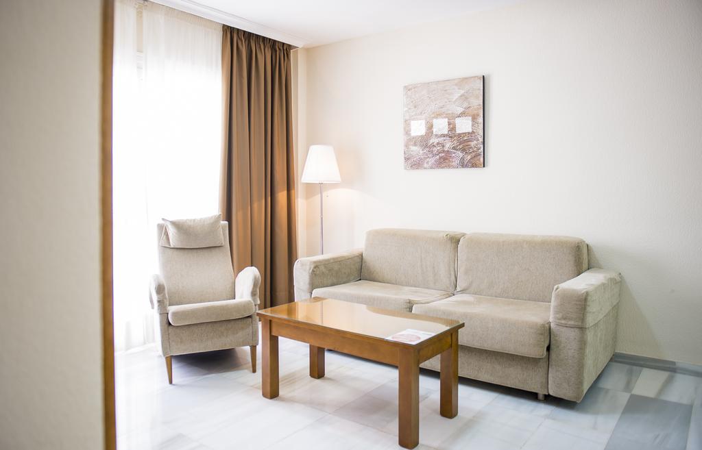 Apartamentos Fenix Beach Roquetas de Mar Dış mekan fotoğraf