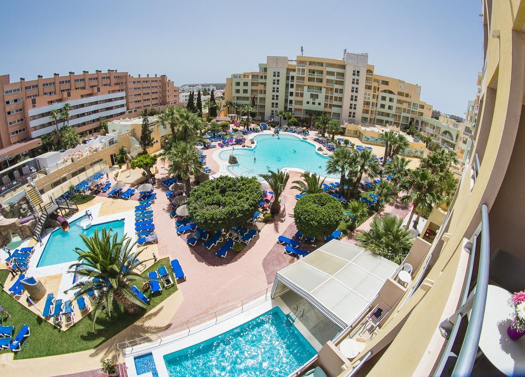 Apartamentos Fenix Beach Roquetas de Mar Dış mekan fotoğraf