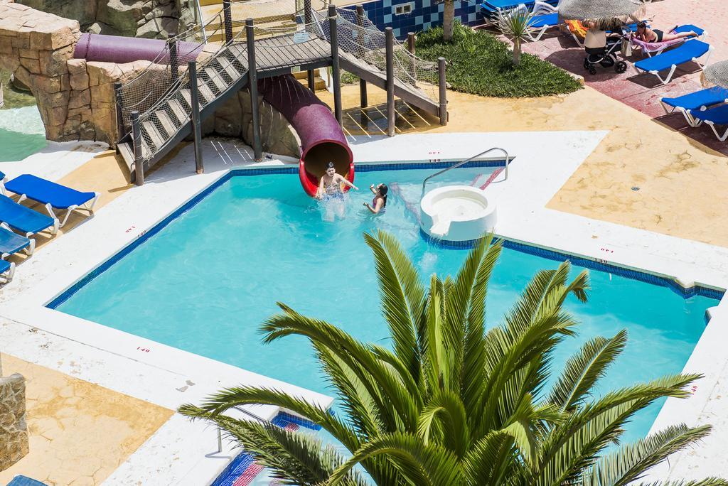Apartamentos Fenix Beach Roquetas de Mar Dış mekan fotoğraf