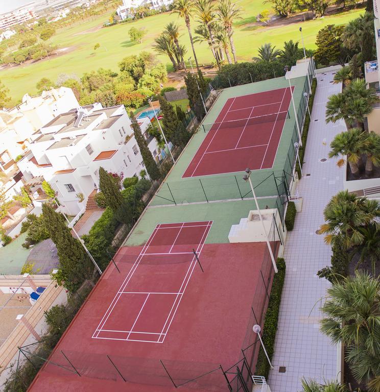 Apartamentos Fenix Beach Roquetas de Mar Dış mekan fotoğraf