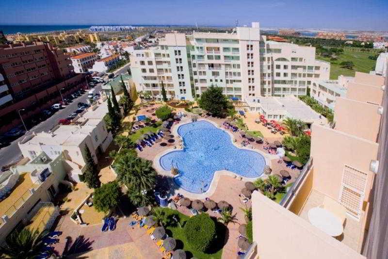 Apartamentos Fenix Beach Roquetas de Mar Dış mekan fotoğraf