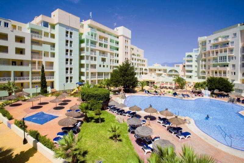 Apartamentos Fenix Beach Roquetas de Mar Dış mekan fotoğraf