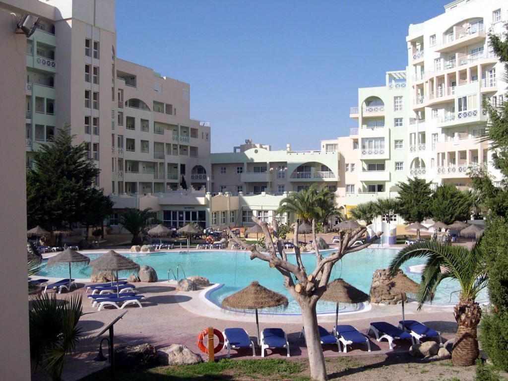 Apartamentos Fenix Beach Roquetas de Mar Dış mekan fotoğraf