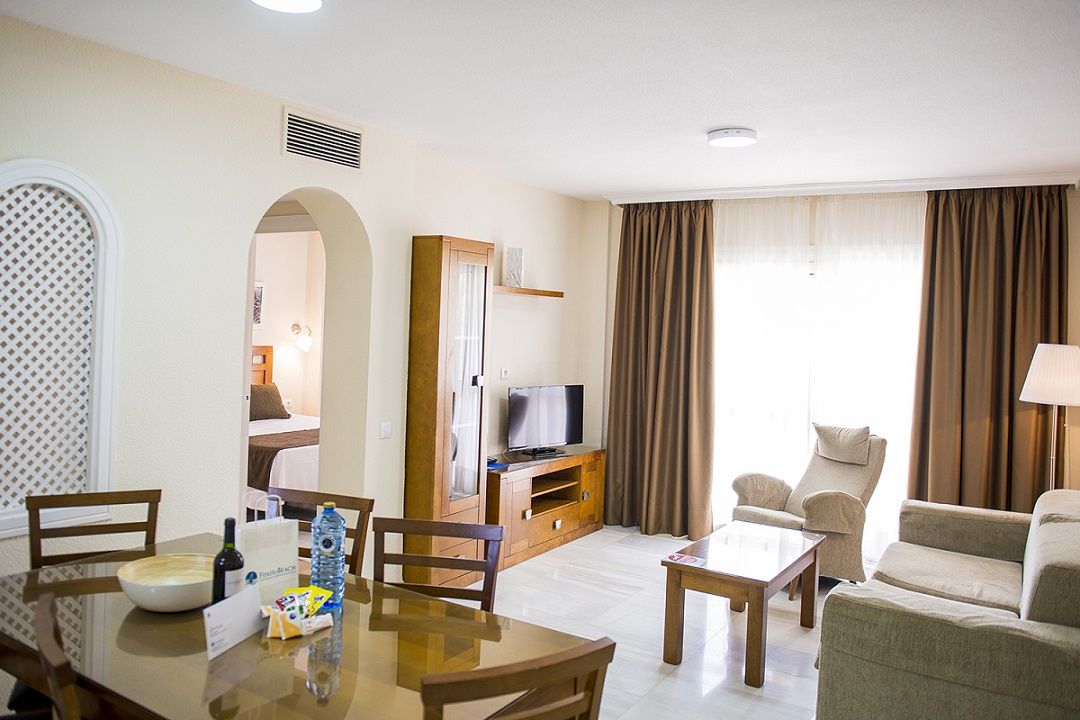 Apartamentos Fenix Beach Roquetas de Mar Dış mekan fotoğraf