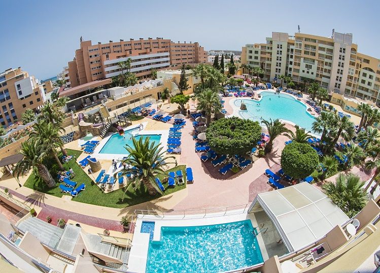 Apartamentos Fenix Beach Roquetas de Mar Dış mekan fotoğraf