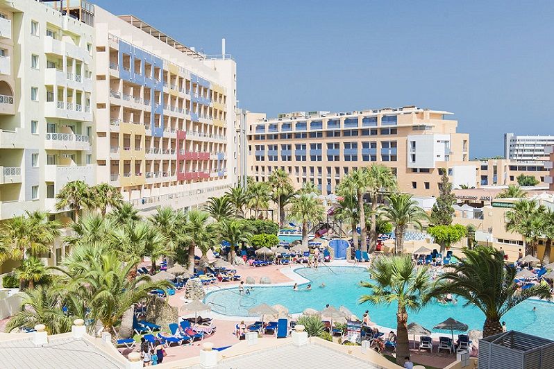 Apartamentos Fenix Beach Roquetas de Mar Dış mekan fotoğraf